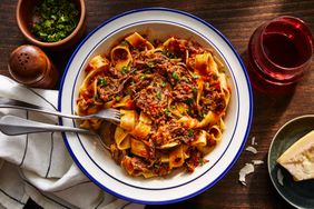 Short Rib Ragù with Orange-Parsley Gremolata