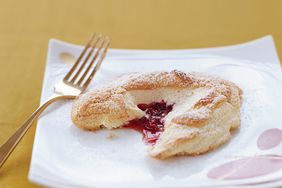 Souffléed Strawberry Jam Omelets