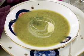 Zucchini-and-Fennel Soup