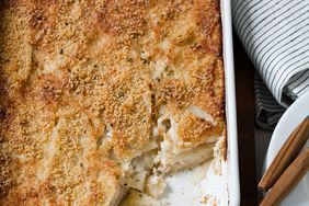 Asiago and Sage Scalloped Potatoes