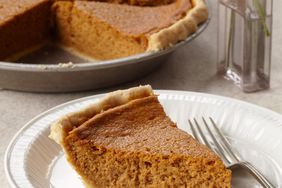 Pumpkin-Chiffon Pie