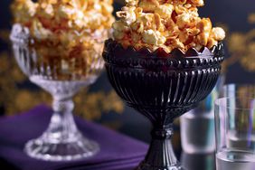 Tequila-Spiked Caramel Corn