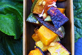 Sugar-and-Spice Roasted Squash