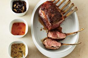 Pan-Roasted Rack of Lamb