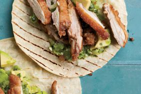 Fried Chicken Tacos. Photo &copy; Con Poulos