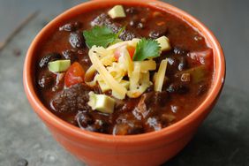 Game-Day Pork and Black Bean Chili