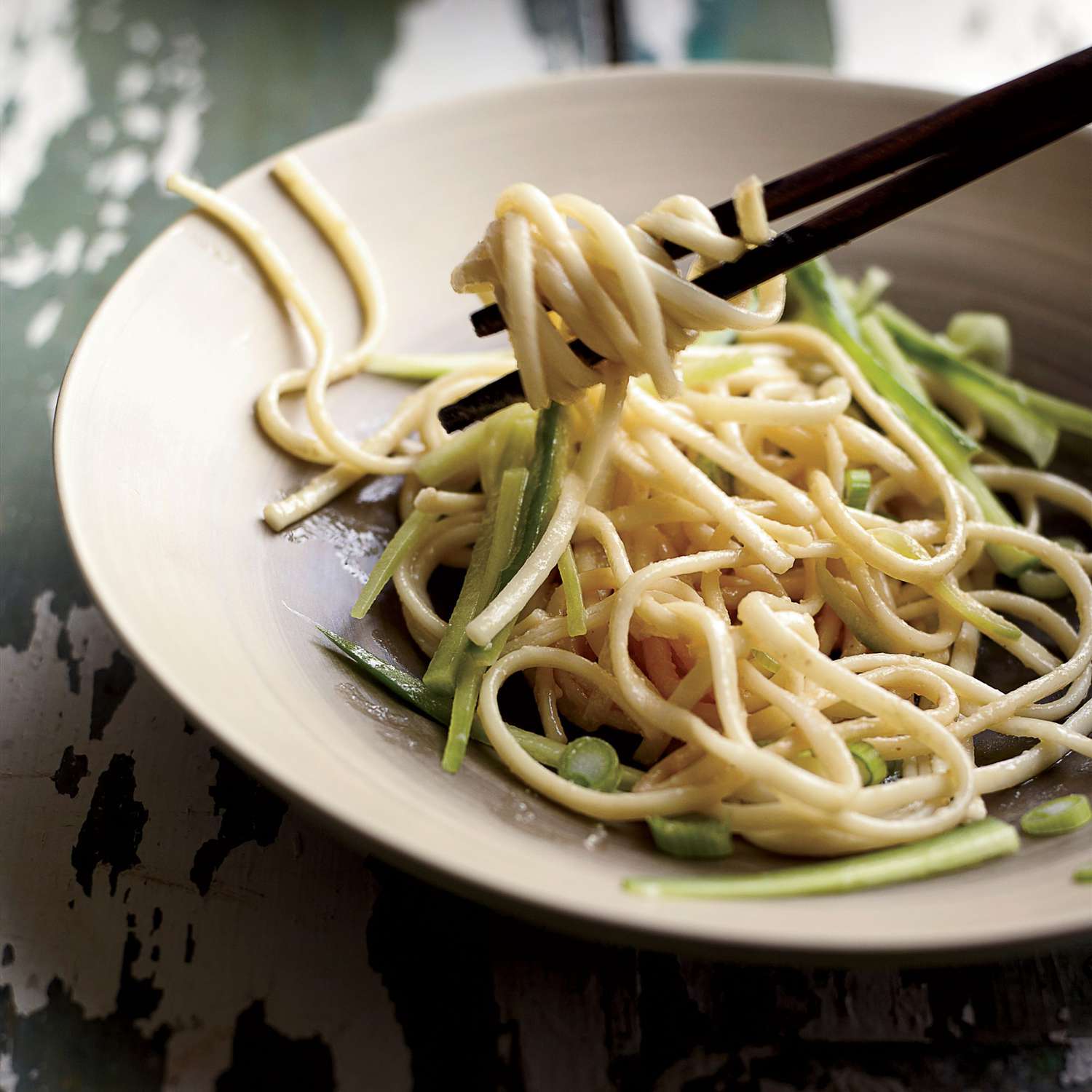 Cold Peanut-Sesame Noodles