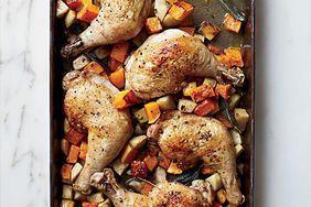 Butternut Squash&ndash;Chicken Pan-Roast