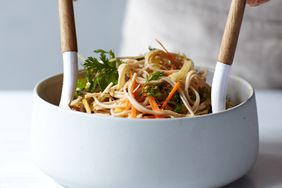 Spicy Soba Noodle Salad with Thai-Style Peanut Dressing