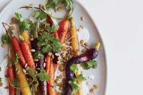 Roasted Carrots with Caraway and Coriander