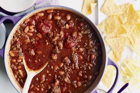 Three-Chile Beef Chili