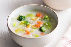 Ginger Vegetable Congee