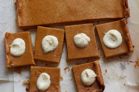 Pumpkin Pie Bars