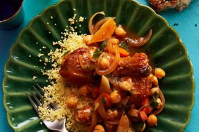 Couscous with Chicken and Chickpeas