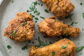 Curry Fried Chicken