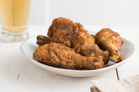 Whole Wheat Fried Chicken