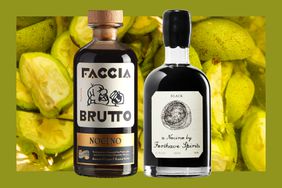 Faccia Brutto Nocino and Forthave Spirits Black