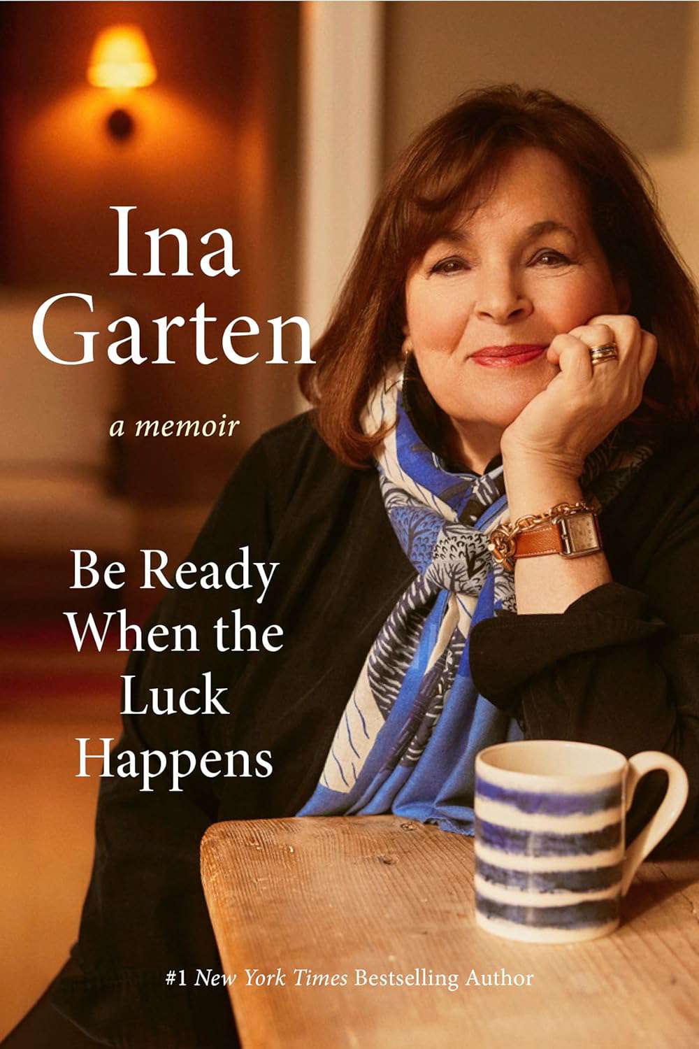 Be Ready When the Luck Happens cookbook cover