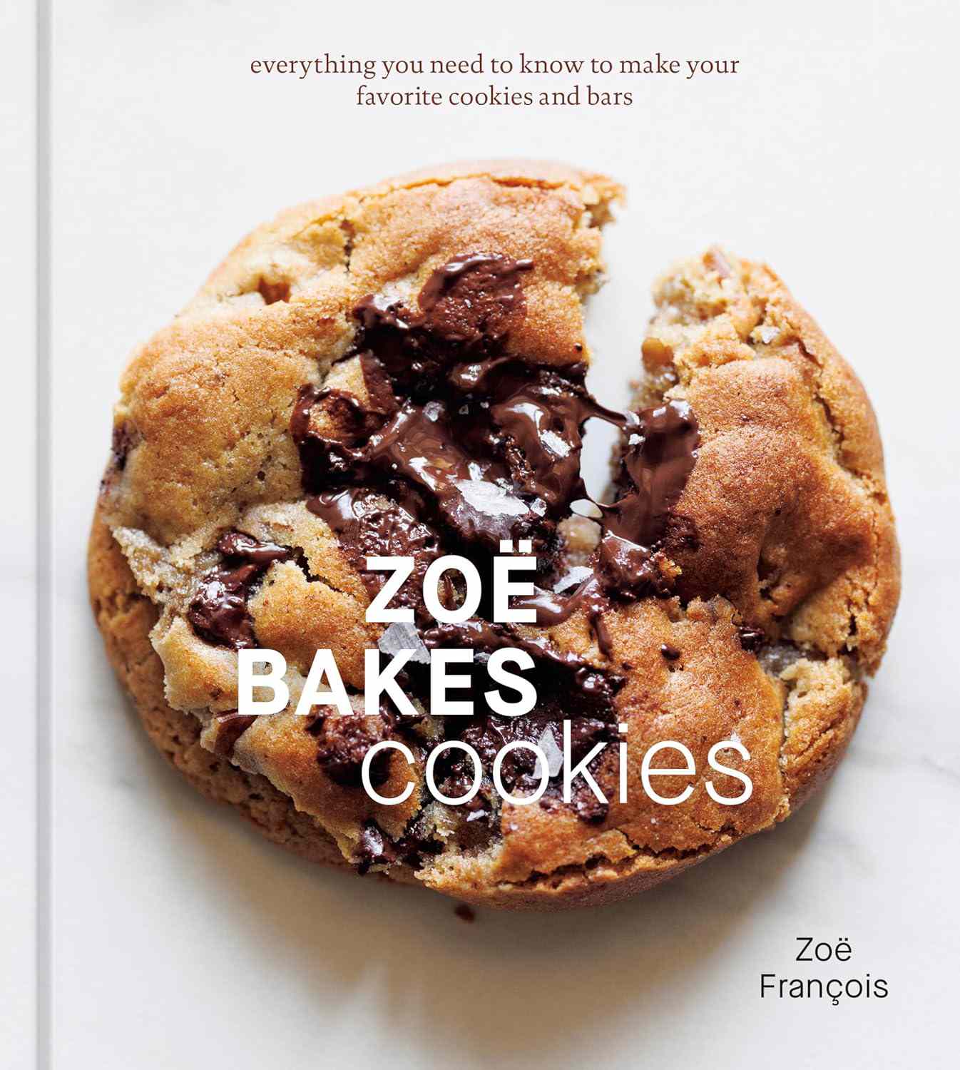 Zoe Bakes Cookies cookbook cover