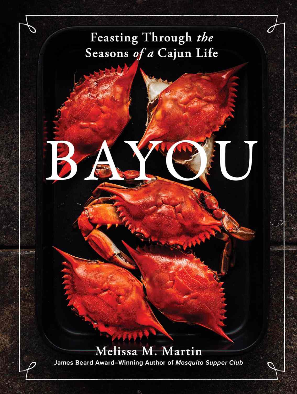 Bayou cookbook cover