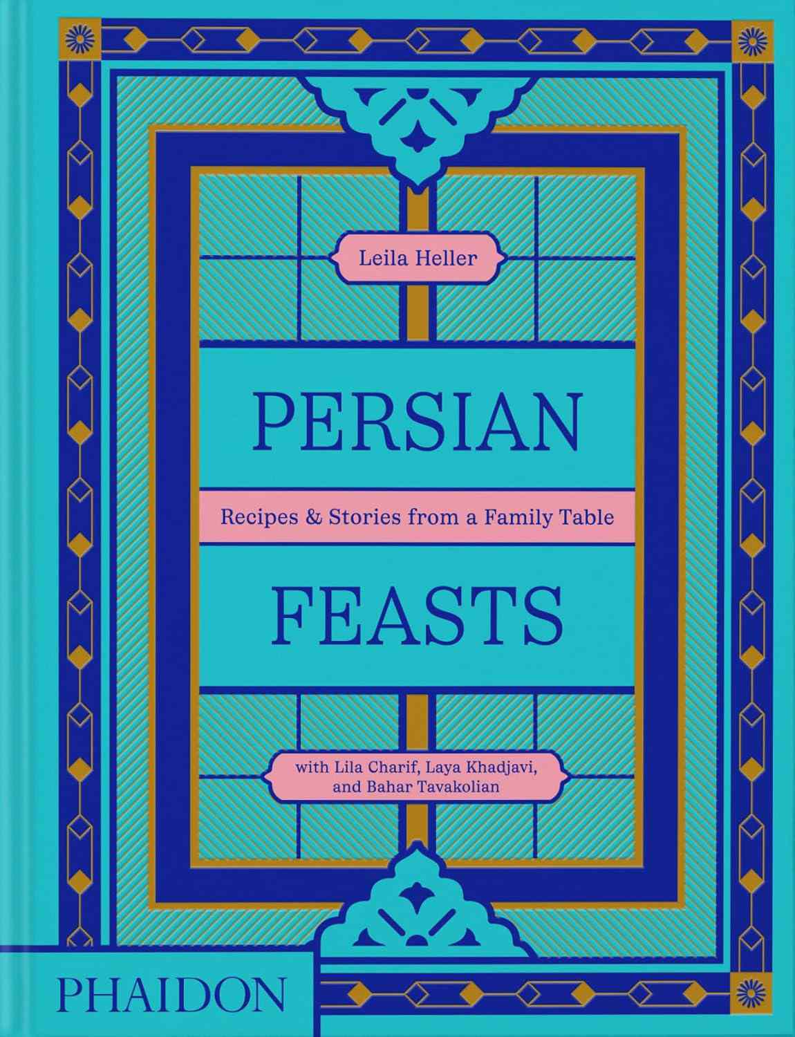 Persian Feasts cookbook cover