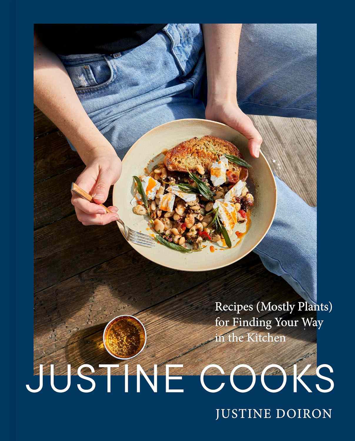 Justine Cooks cookbook cover