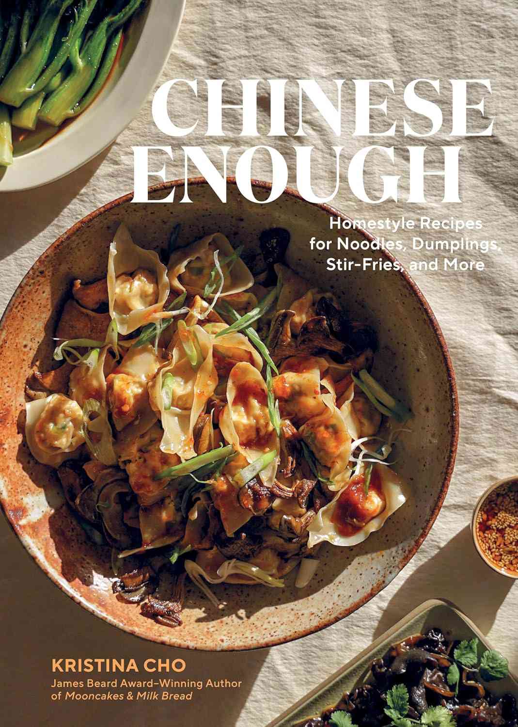 Chinese Enough cookbook cover