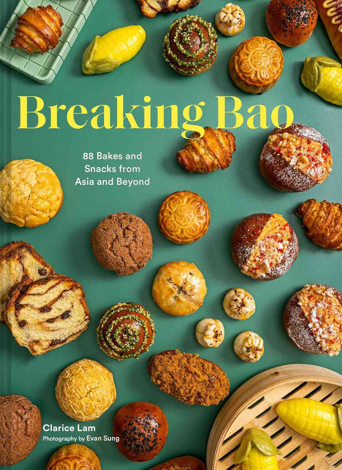 Breaking Bao cookbook cover