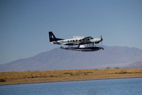 The boutique hotel takes things up several luxurious notches above the rest, thanks to its unique wine safaris via its partnership with Air Safaris