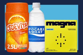 Cedevita, Pocari Sweat and Magna