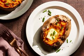 Air Fryer Sweet Potatoes