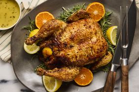 Air Fryer Whole Roast Chicken