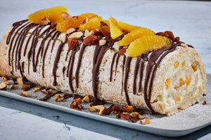 Almond-Cardamom Budapest Roll