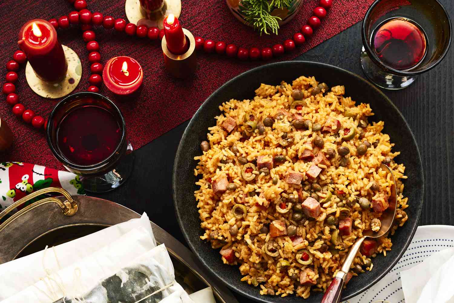 Arroz con Gandules