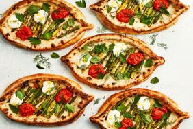 Asparagus Pide