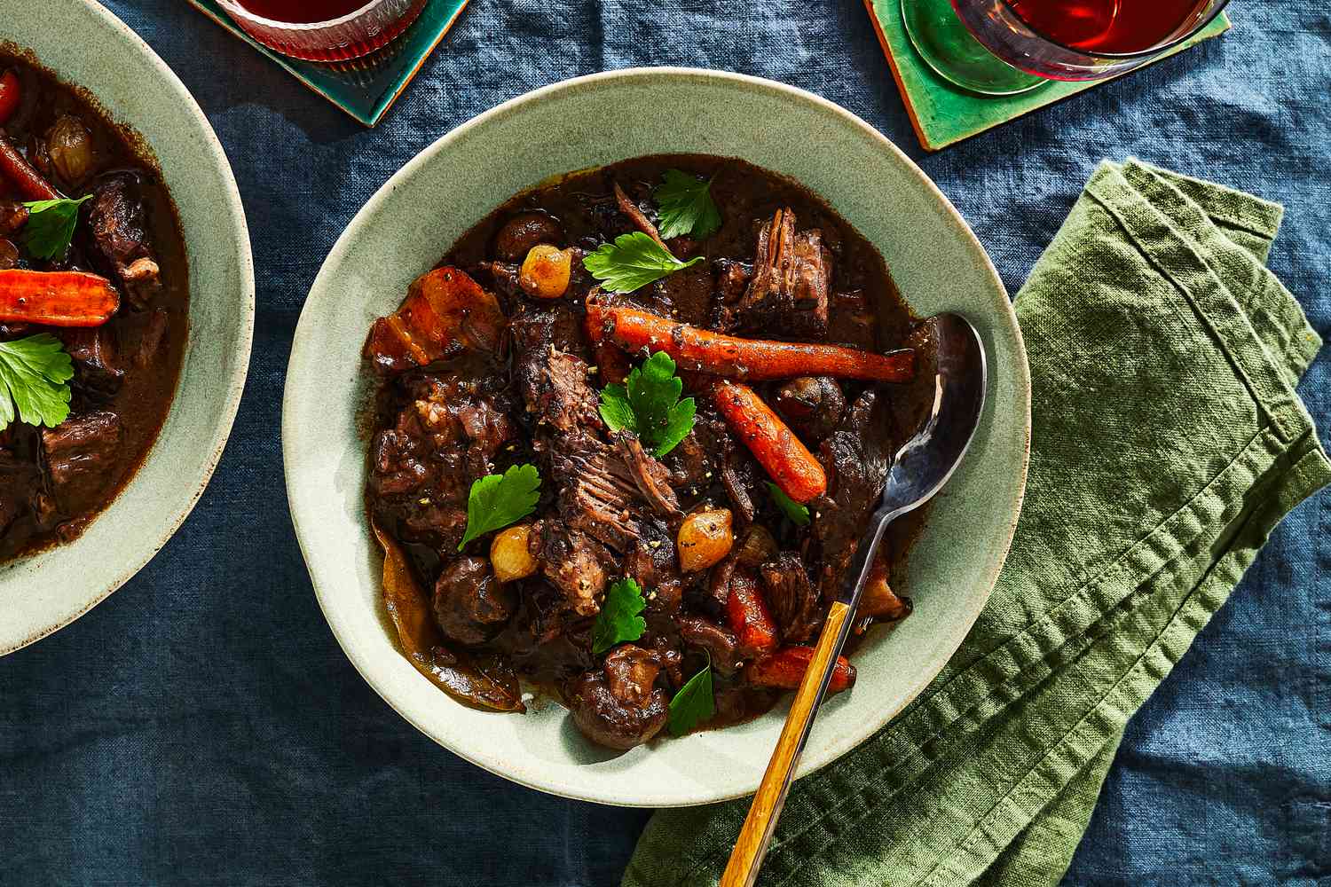 Beef Stew in Red Wine Sauce