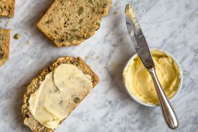 Spiced Beer Bread with Pumpkin Ale and Pepitas