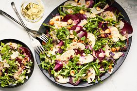 Beet and Pear Salad