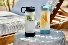 best glass water bottles