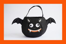 A trick-or-treat bag