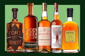 Fort Hamilton Bourbon, Woody Creek Bourbon, Judson & Moore, Redwood Empire Bourbon “Pipe Dream," Koval Bourbon.