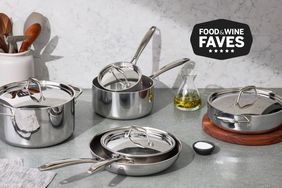 An assortment of stainless steel cookware sets we recommend 