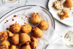 Blue Crab Beignets