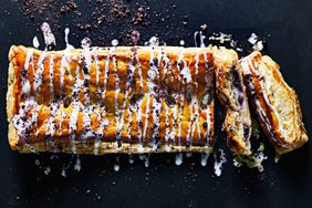 Blueberry and Meyer lemon Breakfast pastry