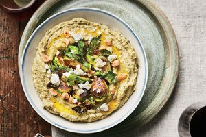 Brussels Sprouts Baba Ghanoush