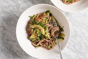 Buckwheat Soba Tiger Salad