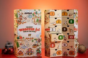 The Burger King Advent Calendar