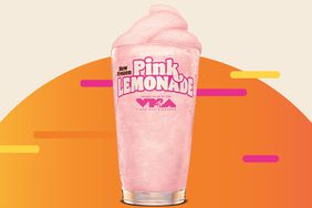 Burger King's Frozen Pink Lemonade.