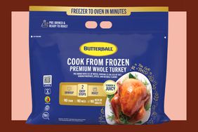 The Butterball Cook from Frozen Premium Whole Turkey.