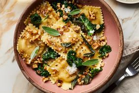 Butternut Squash Ravioli